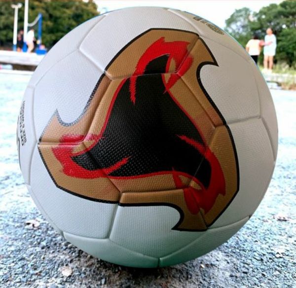 

balls 2002 world cup football size match ball training ball no. 5 football flying fire meteor