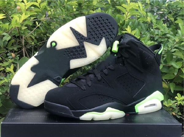 

shoes 6 electric green mens basketball black 6s men outdoor sneakers ct8529-003
