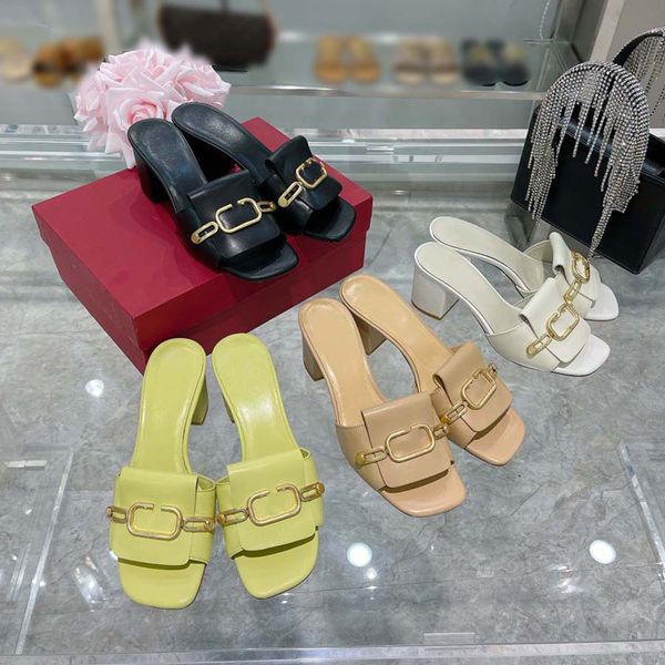 Damen High Heels Slipper Slides Freizeitschuhe Sandalen Huaraches Flip Flops Loafers Scuffs Größe: 35–40 von Shoe008 01 744