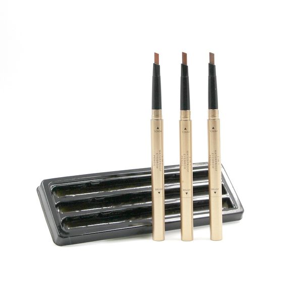 Goof Proof Brow Pencil 3pcs Kit Waterpronation Легко носить длительные карандаши для бровей