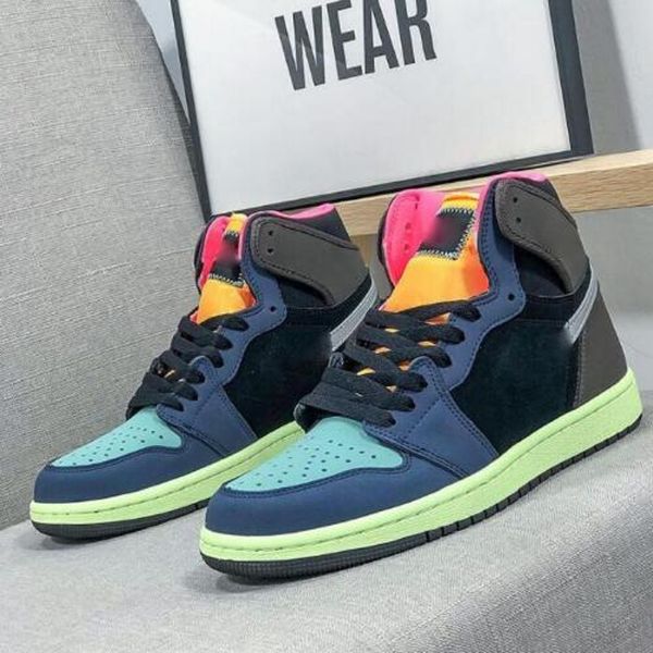 

jumpman 1 bred patent brave blue 13 mens basketball shoes 1s dark mocha marina blue bubble gum 13s lucky green obsidian court purple men