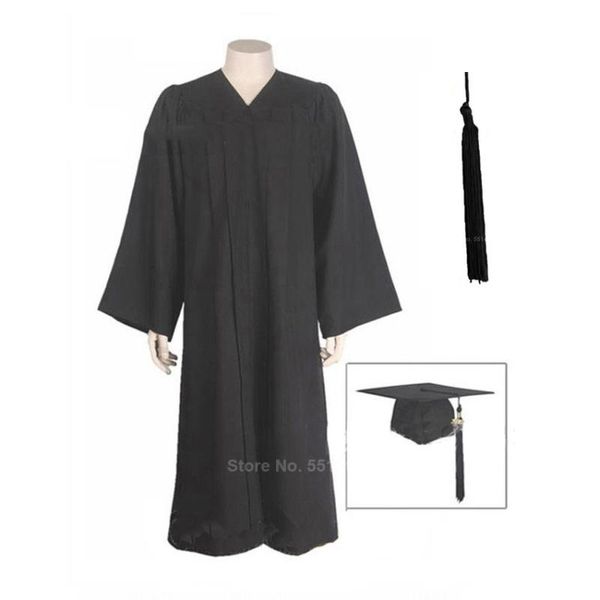 Set di abbigliamento unisex per adulti abiti da coro a bordo set 2022 per l'uniforme da studente di laurea e laureate di laurea