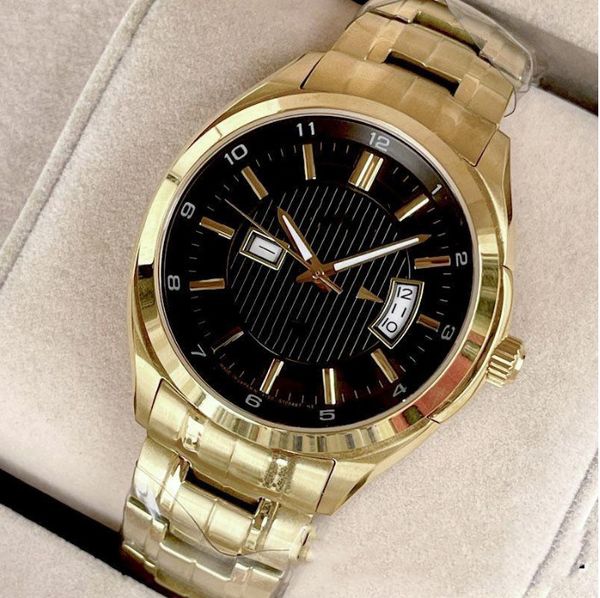 

2022 mens new square watch 41mm geneva authentic stainless steel mechanical watches case and bracelet fashion mens watchs sapphire, Slivery;brown