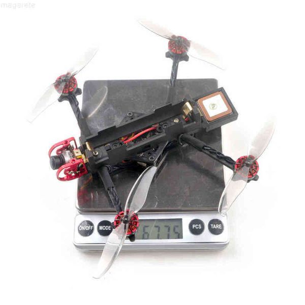 

68g happymodel crux3nlr lr 18650 115mm 2.4ghz 5in1 aio ex1202.5kv1150 engine 75mm long distance propeller