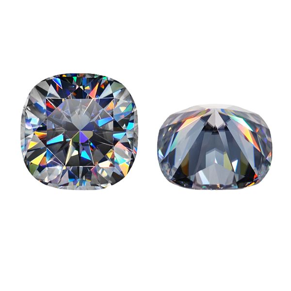 

loose diamonds other wholesale 5.0~10mm black color cutting round loose moissanite stoith certificates