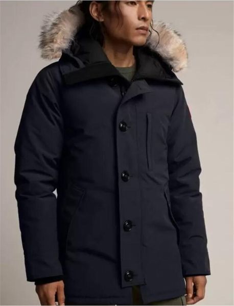 

2022ss men's down parkas new arrival men canada chateau parka black navy gray jacket winter coat jackets coats fur sale with online mal