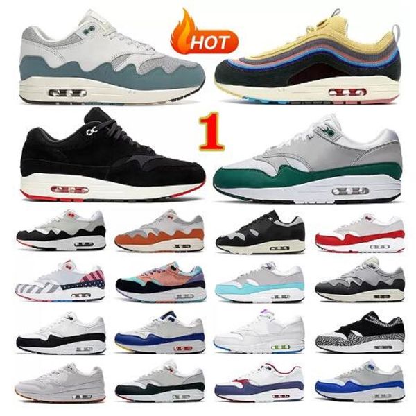 

eur36-40 og 1 women running shoes 1s night maroon black noise aqua saturn gold bred daisy mens trainers outdoor sports sneakers 36-45