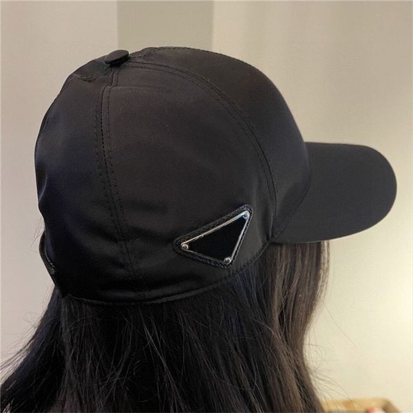 Boné de beisebol de designer de moda chapéu de sol ajustável de algodão casual para homens e mulheres chapéus hiphop