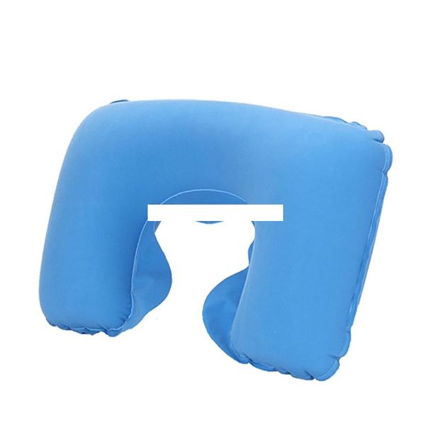 

inflatable neck pillow universal soft car pillow portable u shaped head rest pillows for airplane travel office