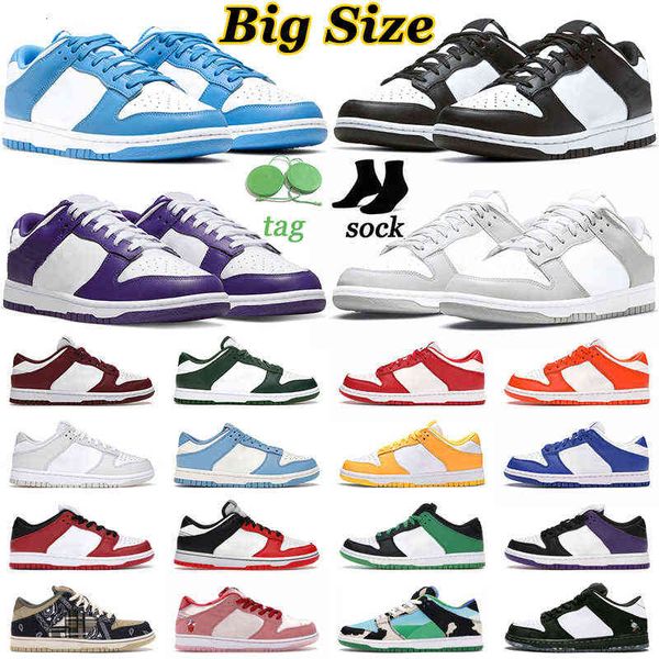 

designer big size outdoor casual shoes men women panda black white unc syracuse pn dust kentucky grey fog court purple michigan mens