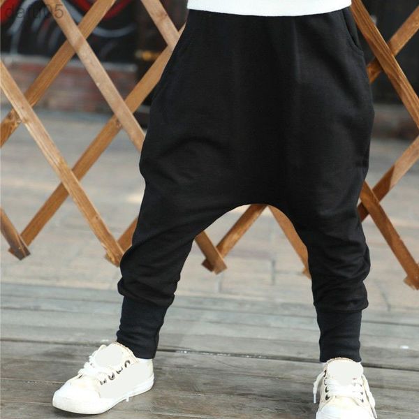 

kinderen harembroek plus size kids herfst lente kleding broek voor baby jongens meisjes broek effen 100 110 120 130 140 150 160 l220808, Blue