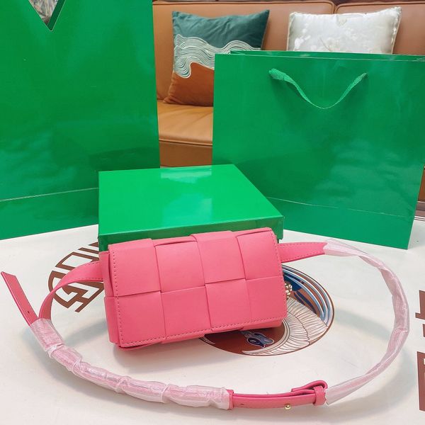 

fanny pack wallet mobile phone bag botes tegaes the world s new cowhide advanced braided both men and women