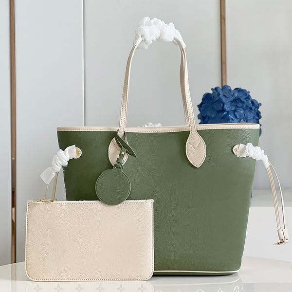 

10a mirror quality designer shopping bags 31cm luxury composite bags genuine leather tote bag with box l016