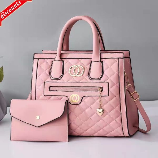 

fashion brand trendy ladies bags direct sale female 2022 new style lattice one shoulder messenger women's handbag