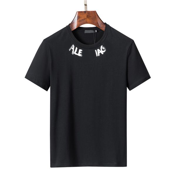 

fashion mens designers t shirts summer t shirt crane printing hip hop men women short sleeve tees size m-3xl, White;black