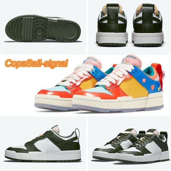 

designer low disrupt 2 running shoes easter pale ivory hyper royal malachite desert bronze black white sea glass pn dust ghost mens womens s