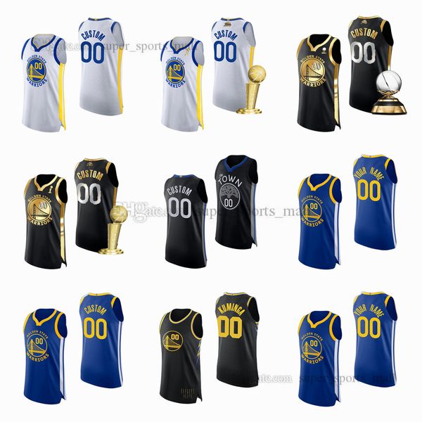 

custom authentic player version stitched basketball jerseys 30 stephen 11 klay curry thompson 22 andrew 23 draymond wiggins green 33 james 0, Black;red
