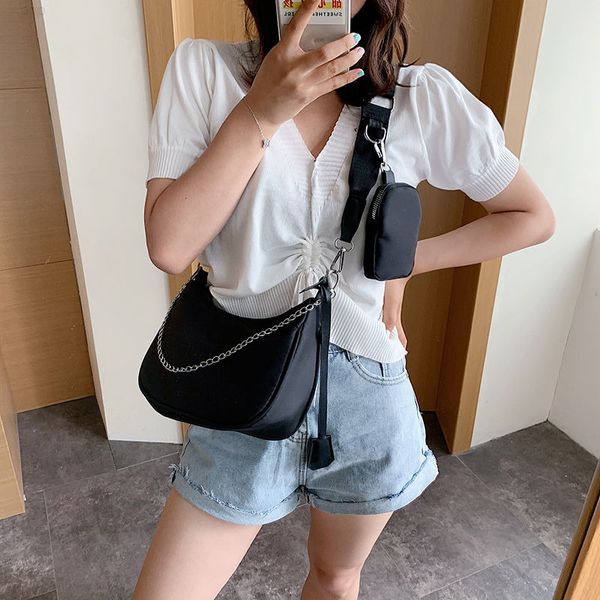 

wholesale canvas hobo for women luxurys fashiondesigners bags 2022 shoulder bag female chest pack lady handbag handbags