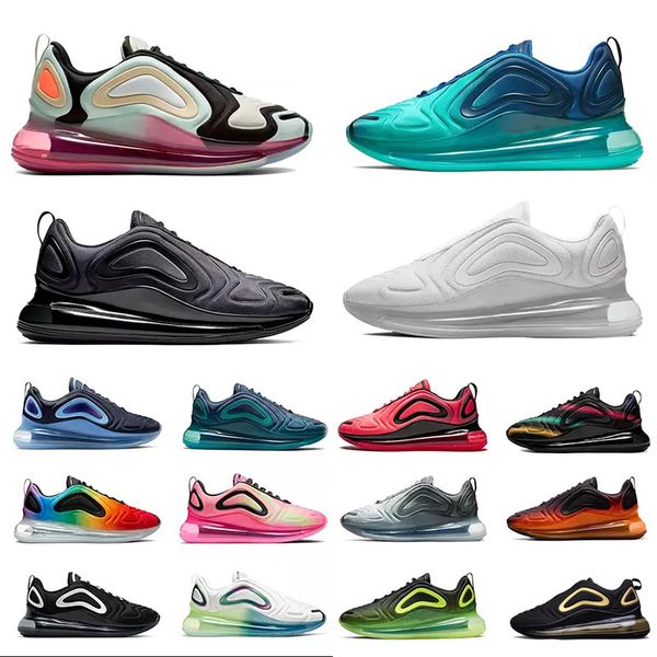 

720 mens running shoes sea forest triple black red white gold obsidian metallic platinum bubble pack pistachio frost 720s men women trainers