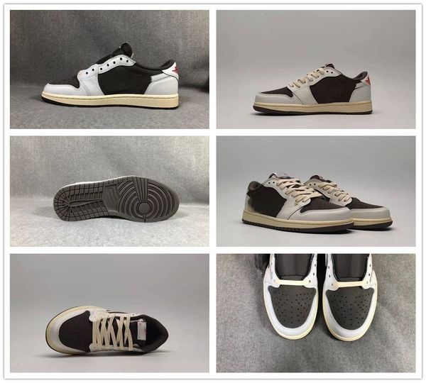 

2022 authentic jumpman reverse mocha basketball shoes travis scotts x 1 og ts sp men low shoe military blue 1s sail black shy pink women out