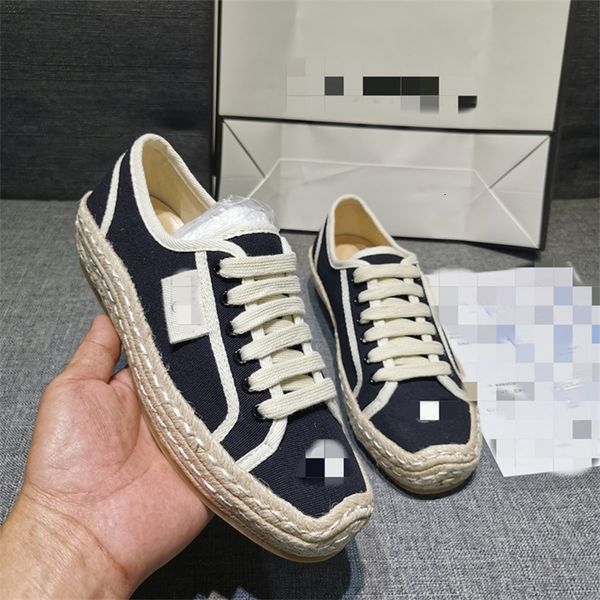 

dress shoes xiaoxiang fisherman shoes women's summer style front strap soft bottom hemp rope casual cloth ko5i, Black