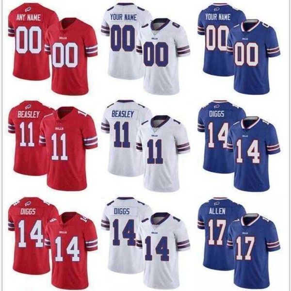 

BB Custom Mens Women Youth Kids American Football Jersey Any 32 Teams Player Game Jersey All Stitched Wholesale Sports Athletic Wear Yoga Embroidered -4XL, Color