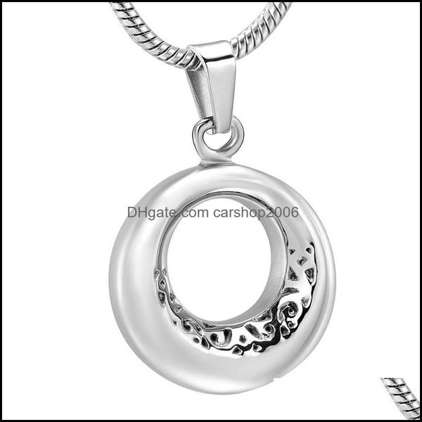

pendant necklaces pendants jewelry urn necklace for womenmen circle of life cremation ashes love dhiwz, Silver