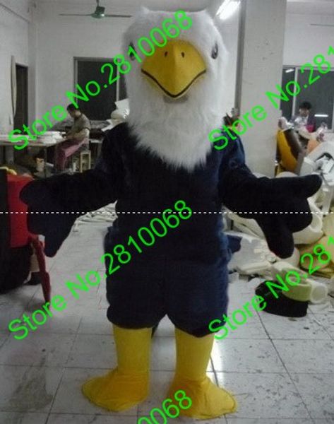 

mascot doll costume eva material helmet eagle mascot costumes cartoon apparel eagle mascot costumes263, Red;yellow