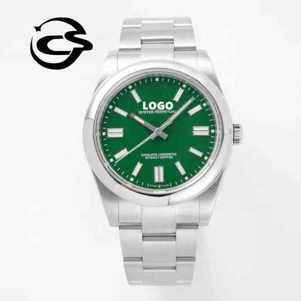

luxury diving watch gm factory luminous 904l steel 3230 movement 41mm 124300 rollexables brand, Slivery;brown