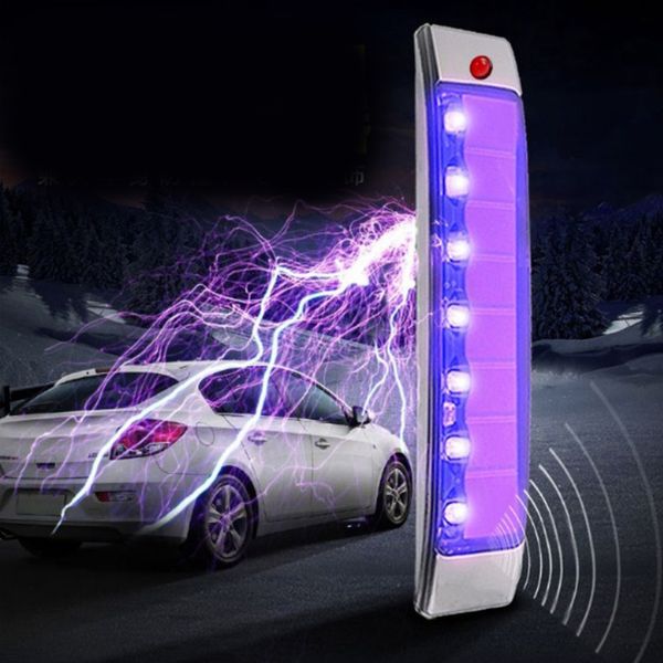 

car door anti-static solar energy protection bumper anti-collision led crash bar decoration light