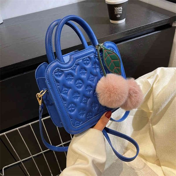 

texture small square bag solid color portable single shoulder bag foreign style net red fashion personality purses outlet online