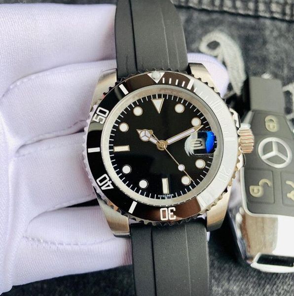 

u1 aaa men's morning mechanical watch waterproof design 904l boutique steel watchband selling watches, Slivery;brown