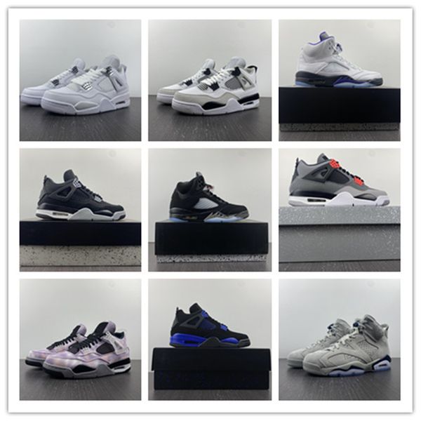 

basketball shoes 4s 5s 11s men trainers sports sneakers with box male size 4-13