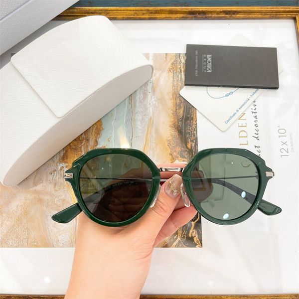 

sunglasses round frame sunglasses ins net red men's and women's personalized spr05ys, White;black