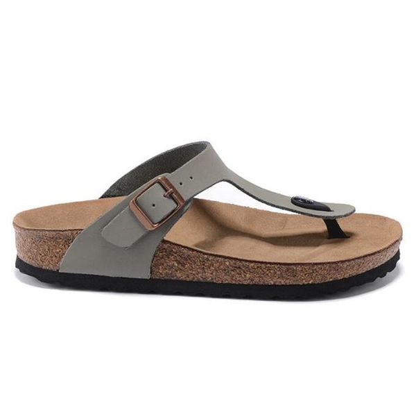 

2022 designer men women sandals arizona gizeh slippers caliente verano flip flops hombres mujeres beach sliders outdoor indoor woody mules c, Black