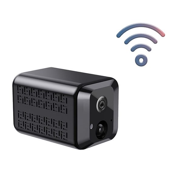 

4k wireless mini ip camera pir human detection 4000mah battery wifi cameras ir night vision home surveillance hd nanny cam security digital