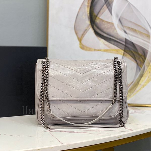 

niki plain grey fashion bags crossbody luxury handbags shoulde message cowhide leather bag envelope woman thread lady restoring ancient ways