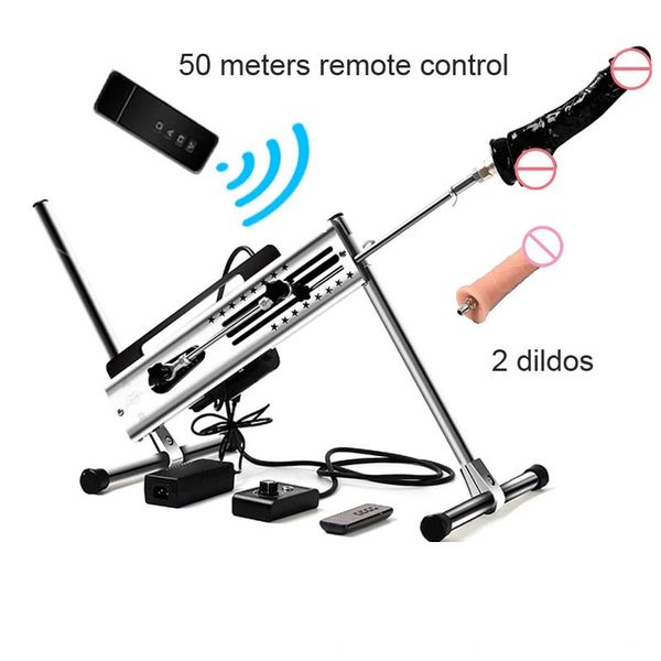 

b01 large machine for women 30 decibel automatic retractable 120w strong silent motor 5.9 inches stroke length products