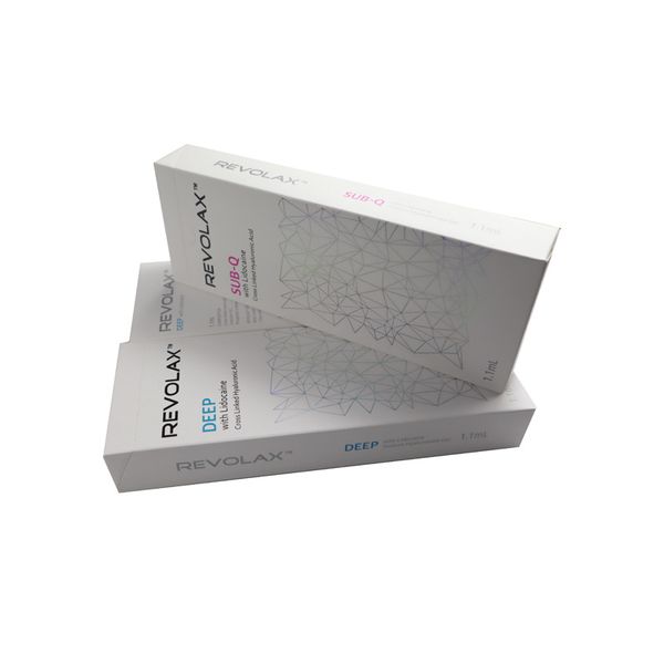 

lip facial nose filler revolax fine deep sub-q dermal filler 1ml/box