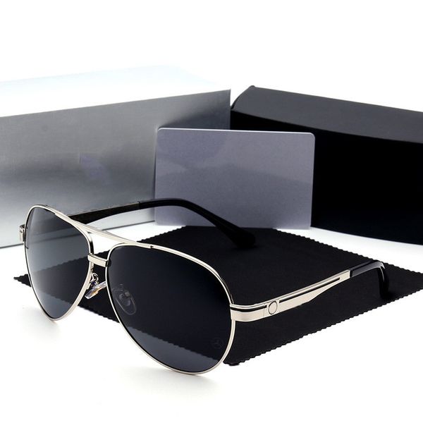 

r modern aviators sunglasses for men & woman sunglasses's pilot retro glasses driver driving toad men wholesale, White;black