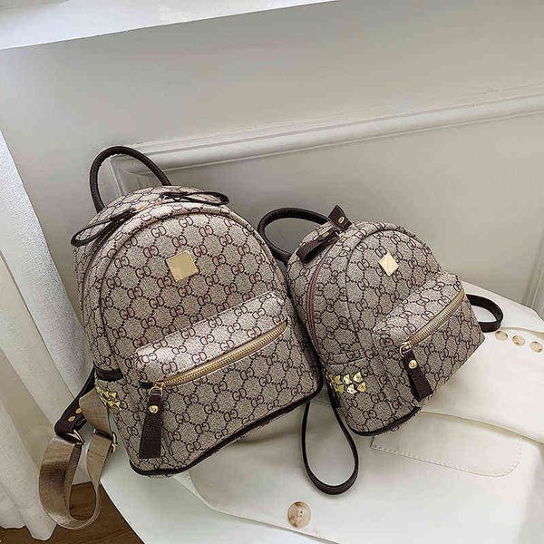 

handbag 2023 new bag can be and mixed batches online celebrity korean version casual print mini super backpack women