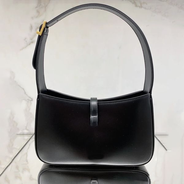 2022 популярные бренды сумок роскошная сумка для подмышек Простые девушки в черном стиле Дизайнерские сумки Внутренний карман на молнии LE 5 À 7 женская сумка на плечо для банкетов LE 5 À 7 Кошелек