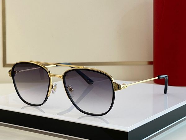 

designer brand fashion sunglasses luxury outdoor summer for men women 0326 style anti-ultraviolet retro plate metal oval frame glasses rando, White;black