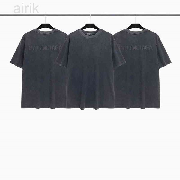 

spring and summer new paris dark embroidery short sleeve t-shirt fashion t shirt shirts for men mens tshirts fashions brands men's clot, White;black