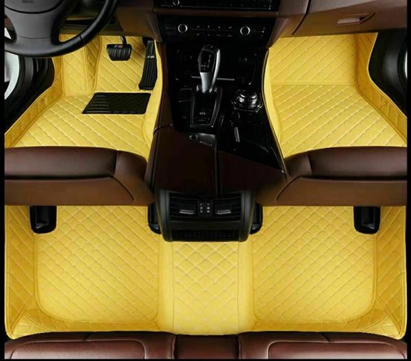 

floor mats black for honda hr-v all weather custom fit 2016-2021