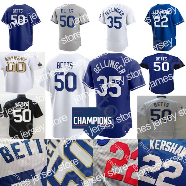 Nuovo 2021 2022 Custom S-4XL Trevor Bauer Jersey 5 Freeman 50 MOOKIE BETTS KERSHAW JUSTIN TURNER DAYID PREZZO MAX Muncy Julio Urias Sandy Koufax 35