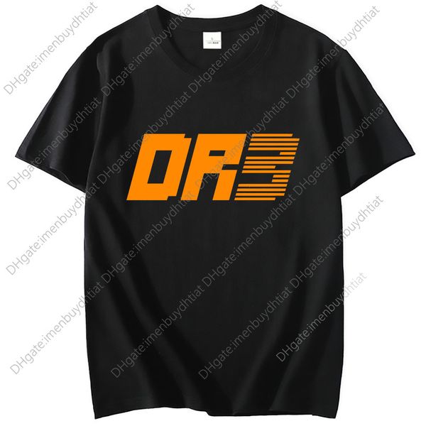 

2022 f1 team racing formula men's short sleeve t shirt 100% cotton comfort cool fan lando norris khbl, White;black
