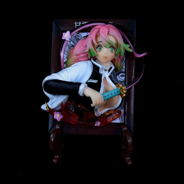 

kimetsu no yaiba anime figure kanroji mitsuri pvc figurine demon slayer manga figma juguetes brinquedos p frame toy