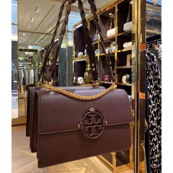 

designer luxury women bag torys handbag tb fashion inclined shoulder bags versatile purses tories burchs totes large capacity saddle wallet