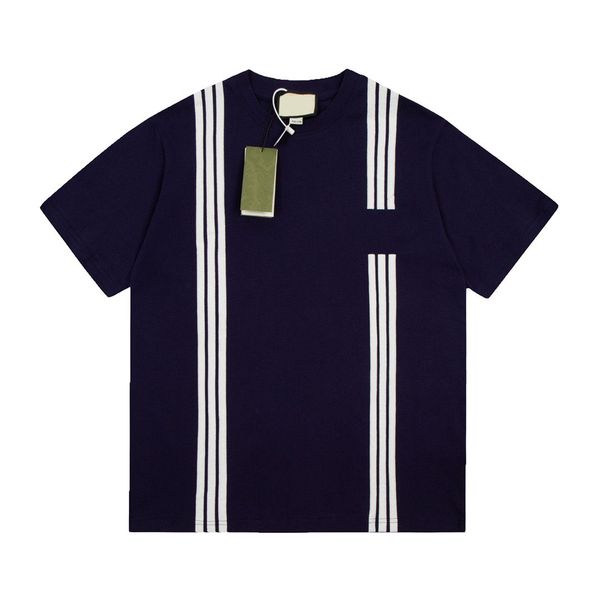 

men's plus tees & polos round neck embroidered and printed polar style summer wear with street pure cotton rte, Black;brown
